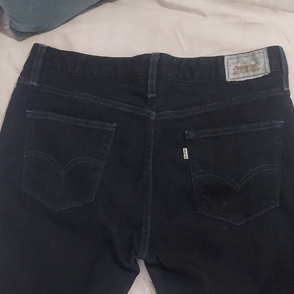 Levi's Midnight Indigo Denim